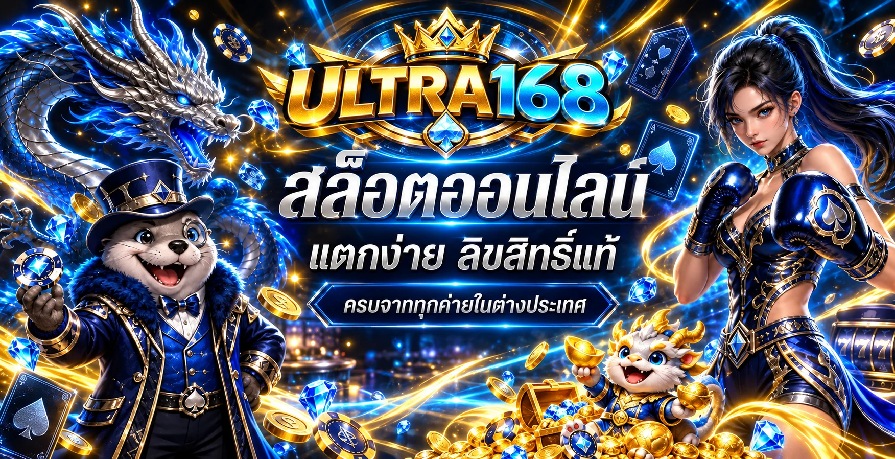 ULTRA168 สล็อตออนไลน์ PG SLOT และเกมค่ายชั้นนำ