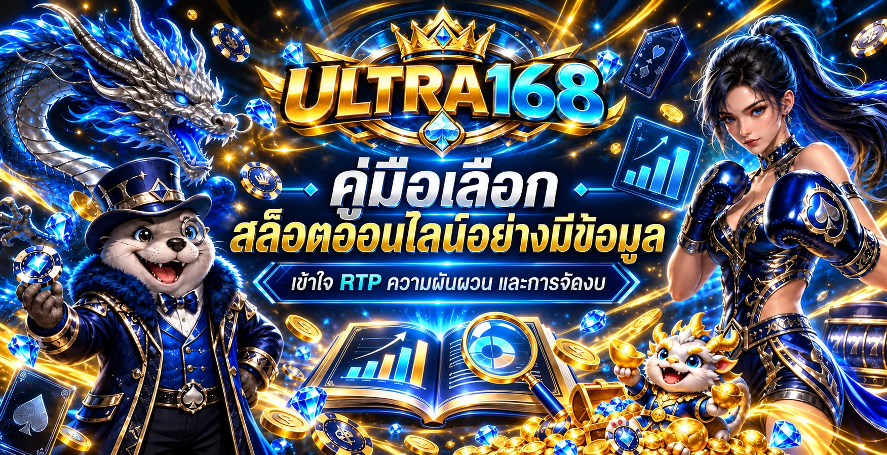ULTRA168 คู่มือเลือกสล็อตออนไลน์ด้วย RTP และงบ